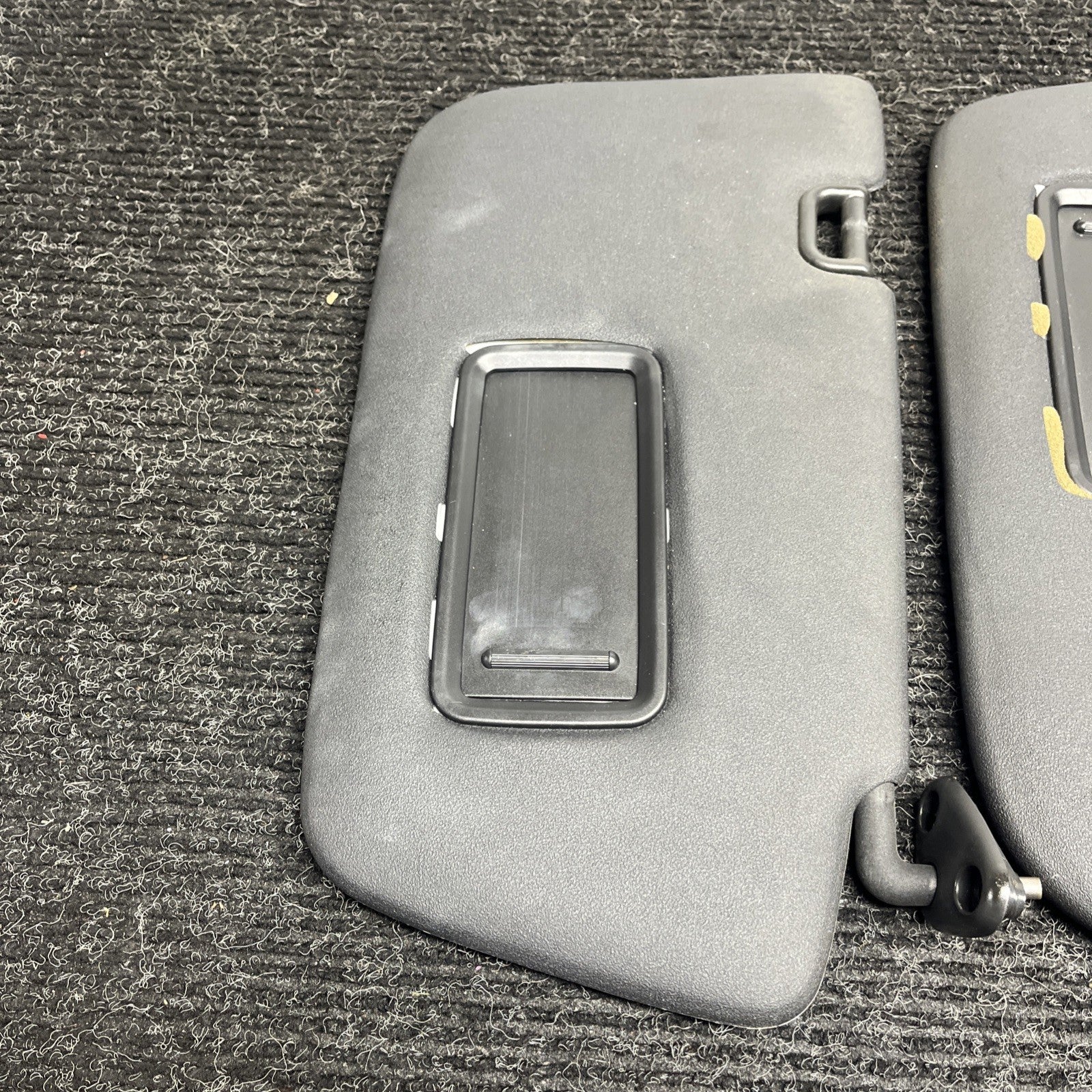 ☑️08-14 SUBARU WRX STI OEM FACTORY SUN VISOR VISORS PAIR LH RH DRIVERS PASSENGER