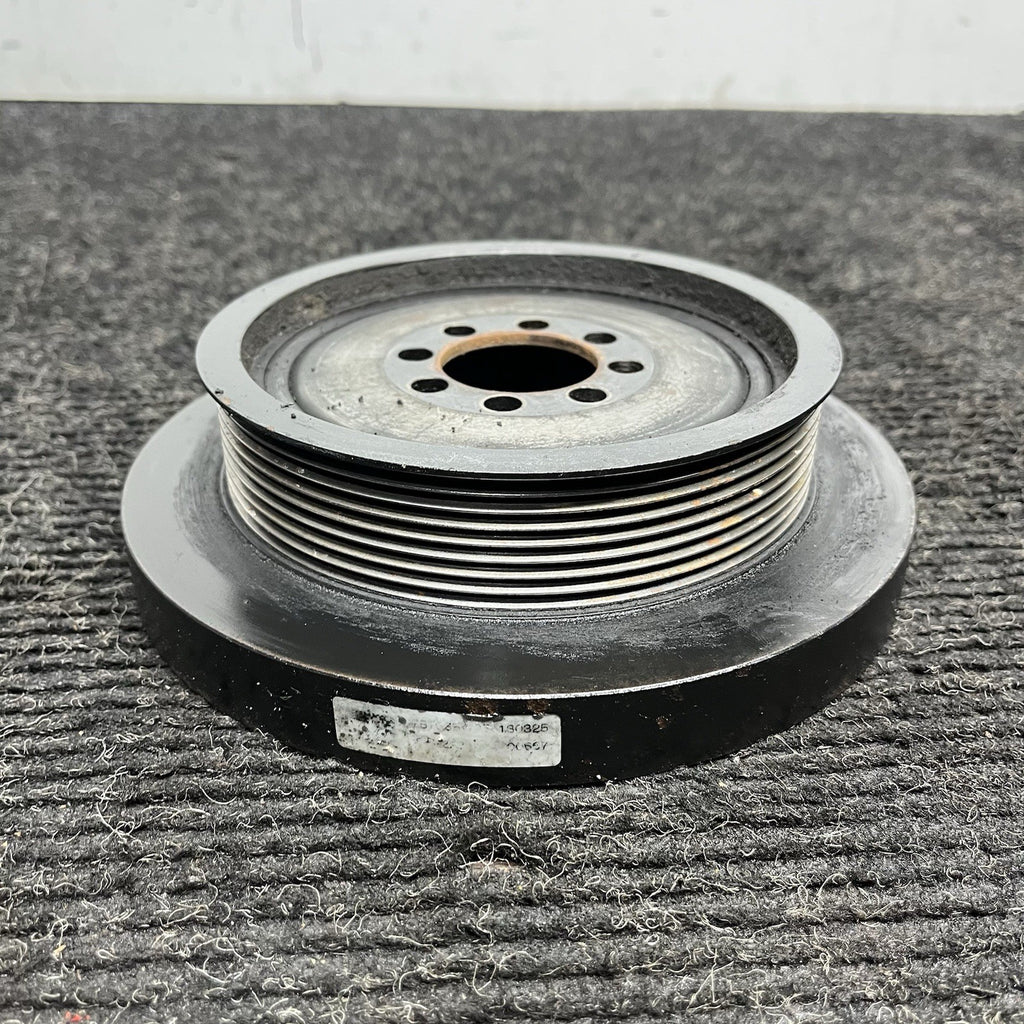☑️ OEM BMW F30 F32 F10 F02 F87 Engine N55 Crankshaft Pulley Harmonic Balancer