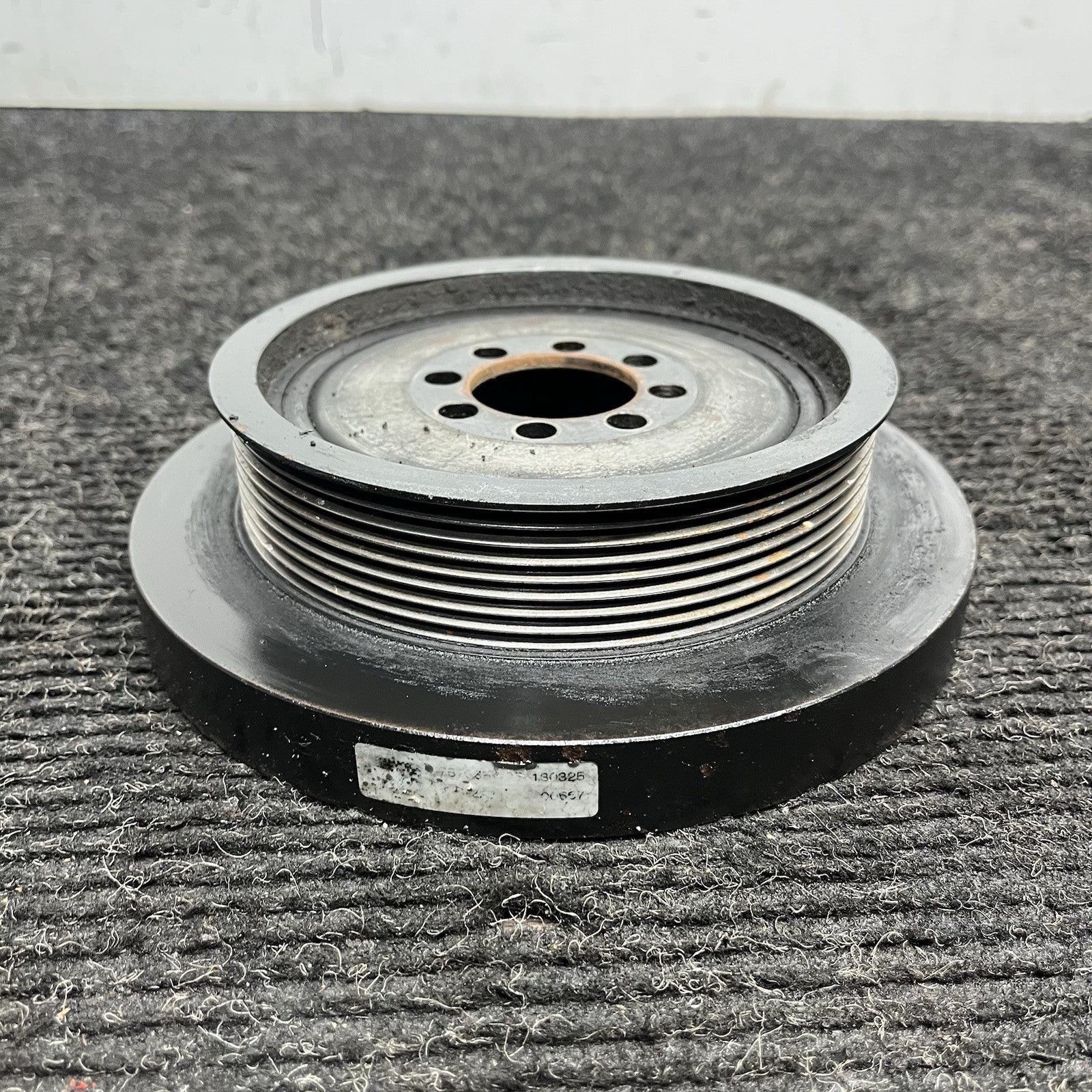 ☑️ OEM BMW F30 F32 F10 F02 F87 Engine N55 Crankshaft Pulley Harmonic Balancer