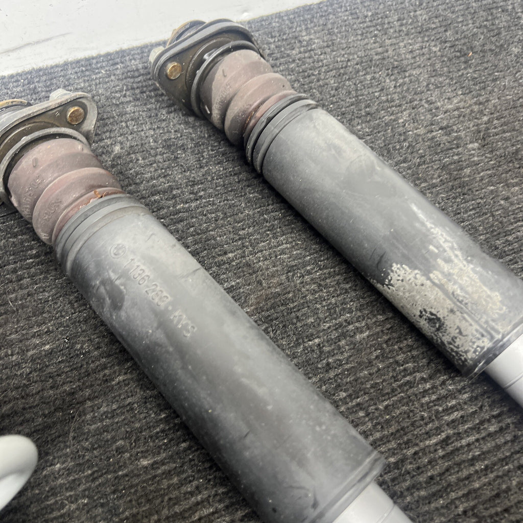 ☑️ BMW 323 328 330  2000-2006 Pair Front Monroe Quick Struts W/KYB Rear Shocks