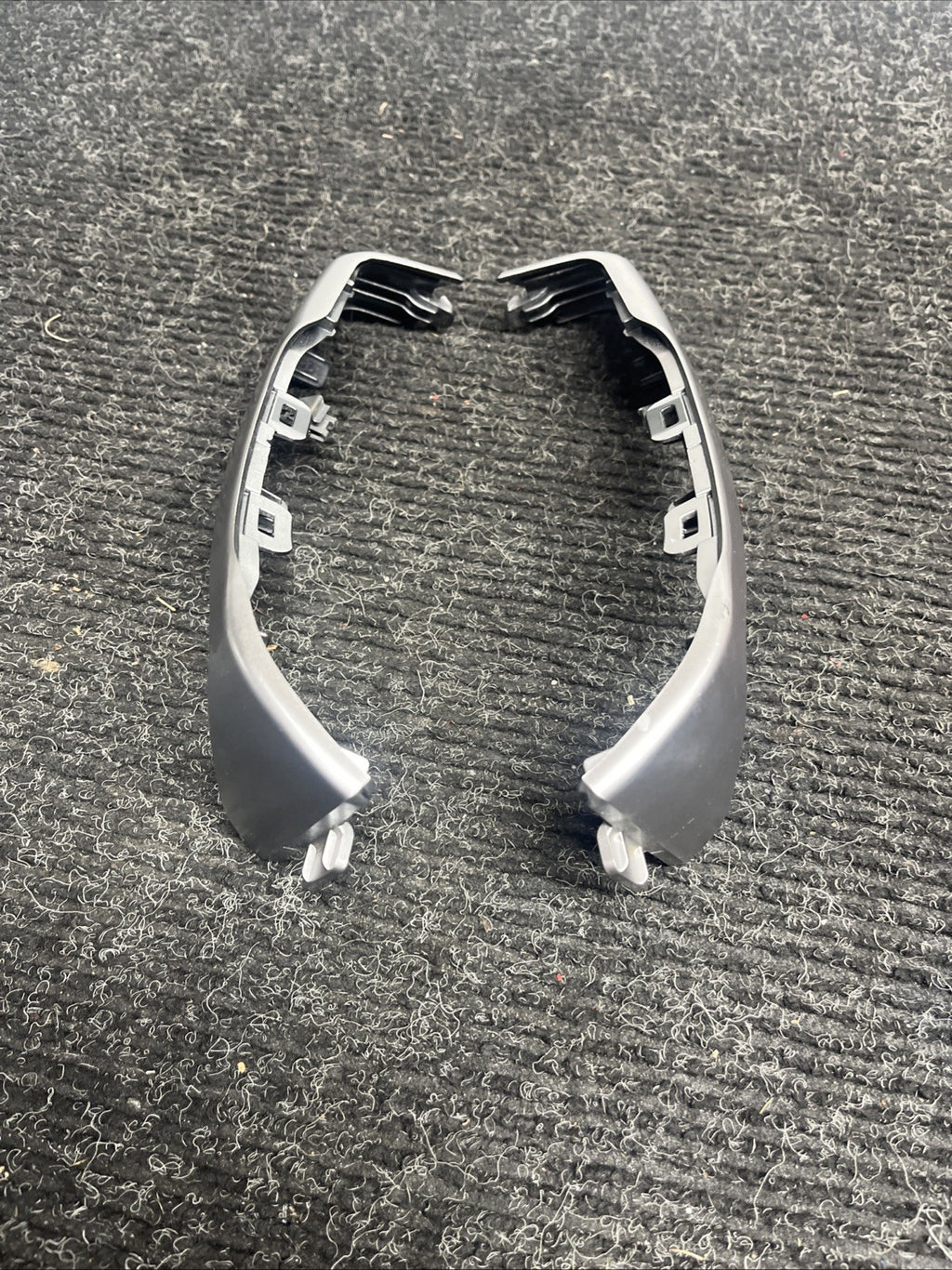 ☑️ 2013-2020 Subaru BRZ FRS 86 Door Panel Handle Silver Cover Trim OEM