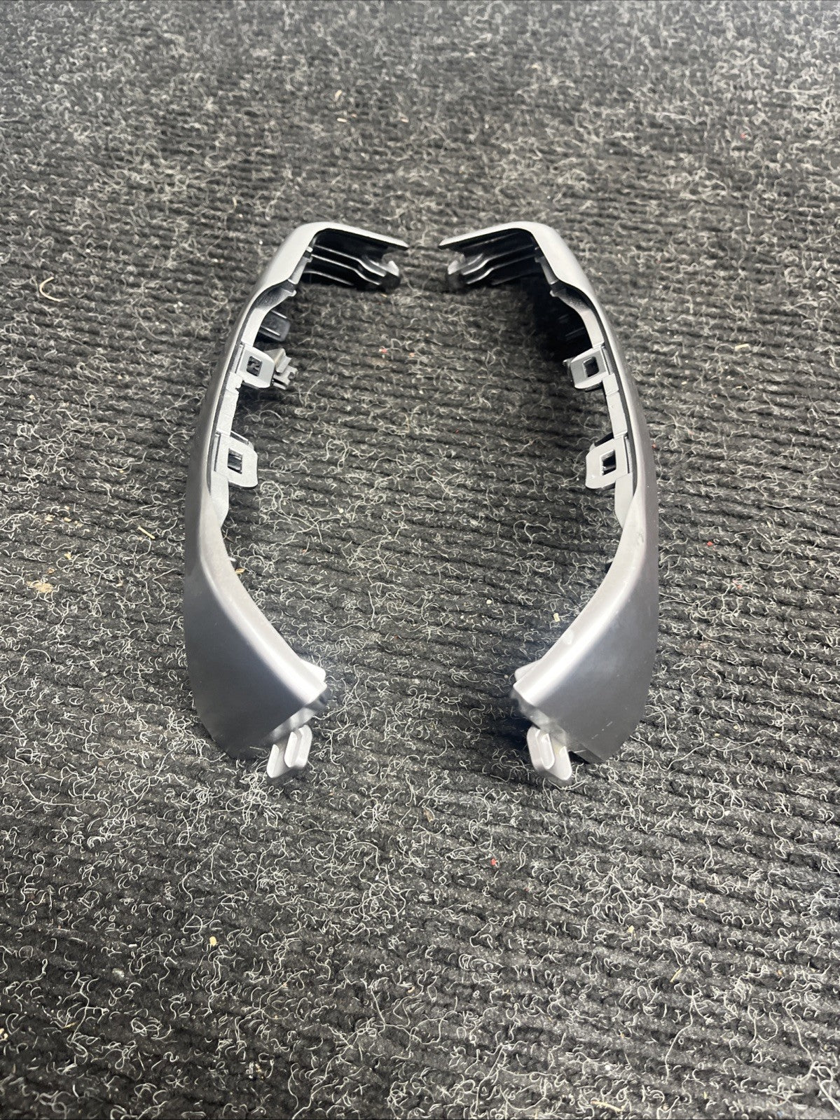 ☑️ 2013-2020 Subaru BRZ FRS 86 Door Panel Handle Silver Cover Trim OEM