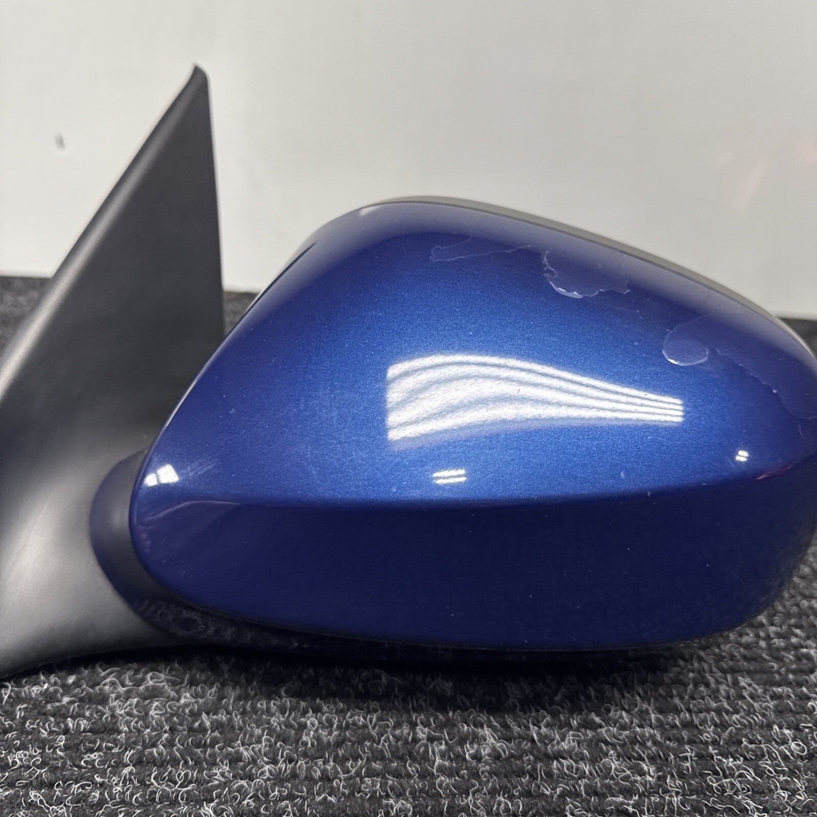 ☑️ 2011 - 2013 BMW E92 E93 328I 335I LCI LEFT DRIVER VIEW MIRROR BLUE OEM