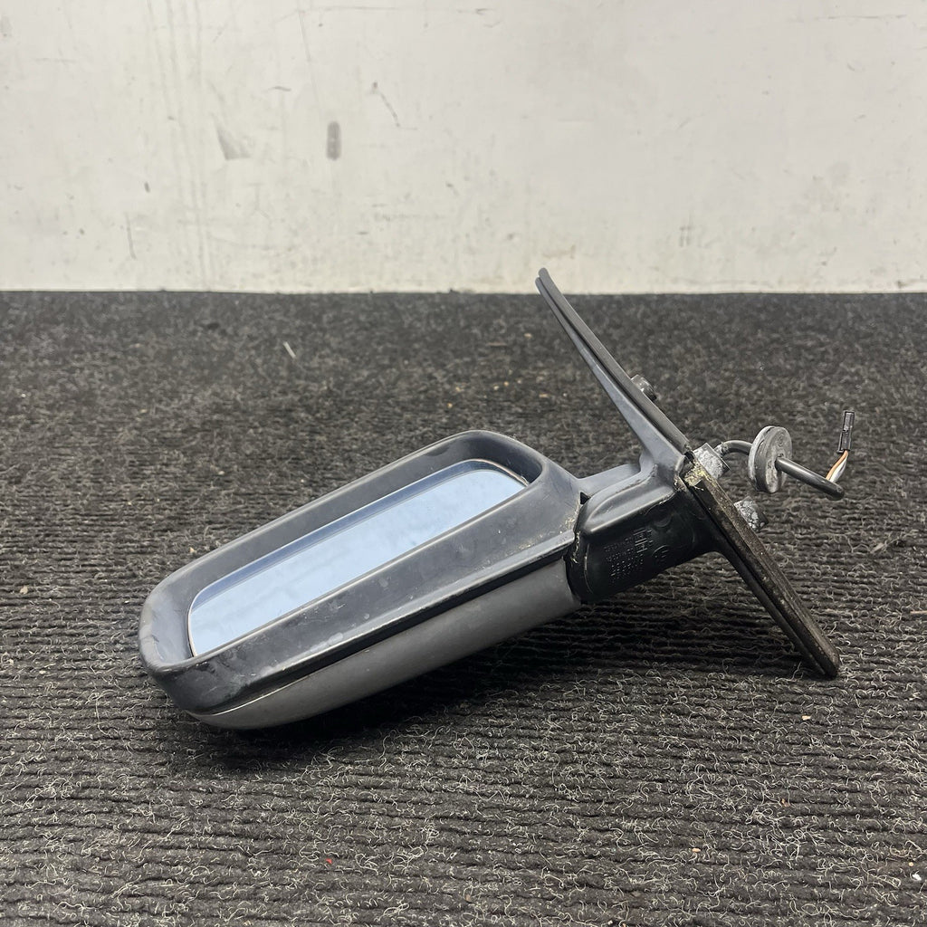 ☑️ 1996-1999 BMW E36 3 Series Sedan Left LH Driver Side Mirror OEM Gray