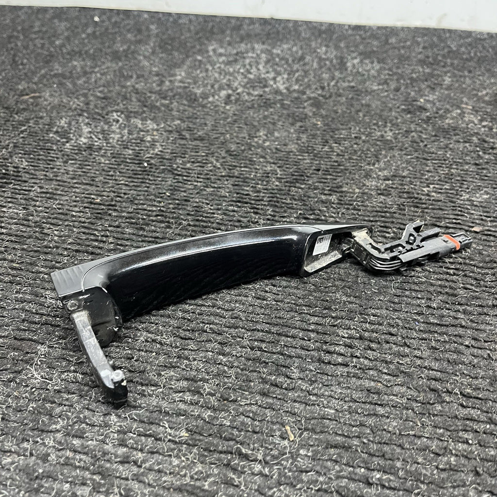 ☑️12-18 OEM BMW F30 F82 M4 M3 COMFORT ACCESS Front LEFT Driver Door Handle Black