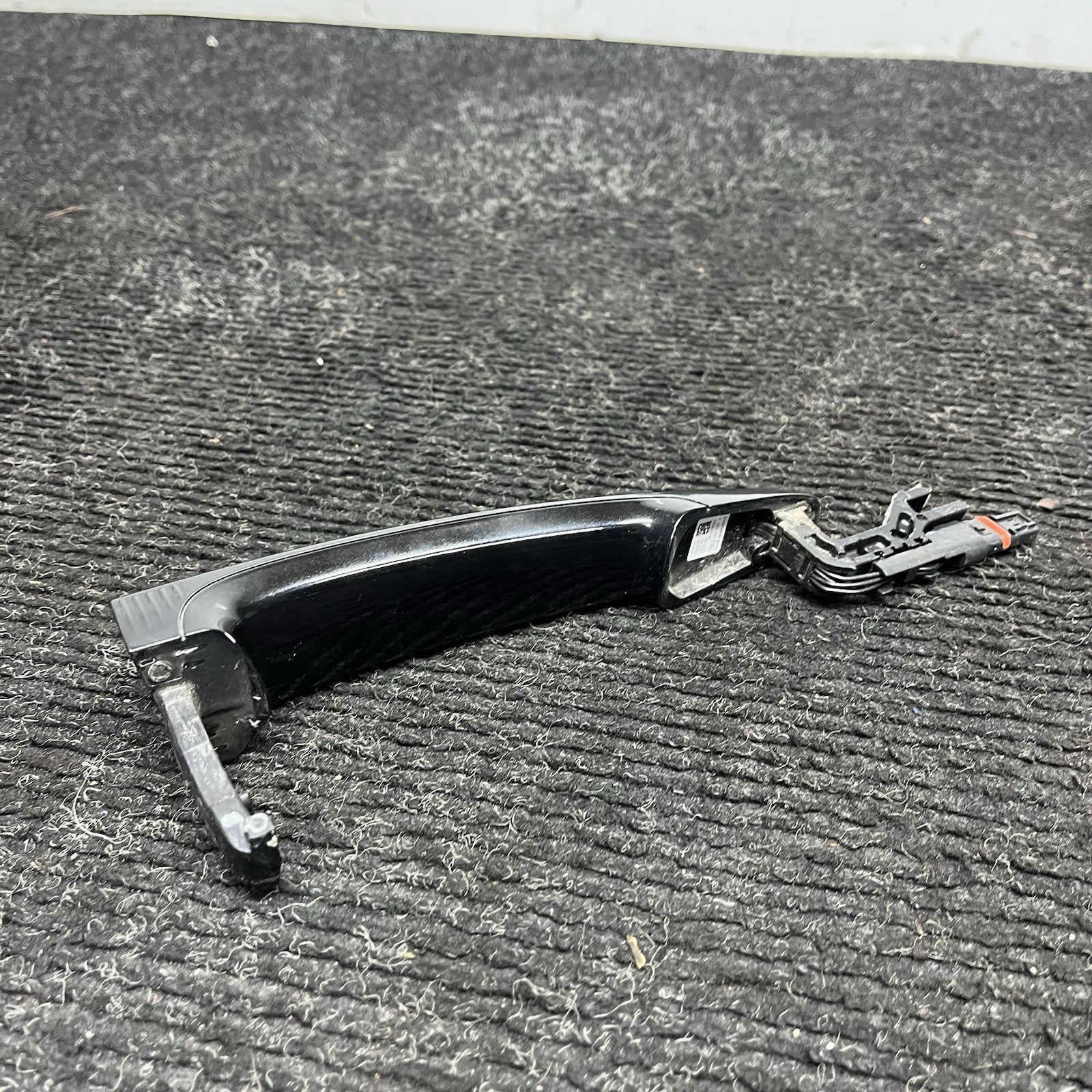 ☑️12-18 OEM BMW F30 F82 M4 M3 COMFORT ACCESS Front LEFT Driver Door Handle Black