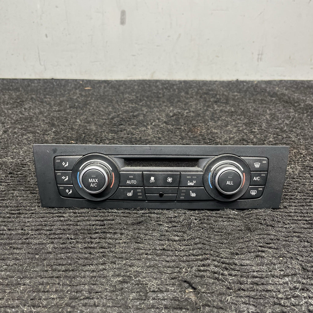☑️ BMW E88 E82 E90 E92 135i 335d Air Conditioning AC Climate Control Switch OEM