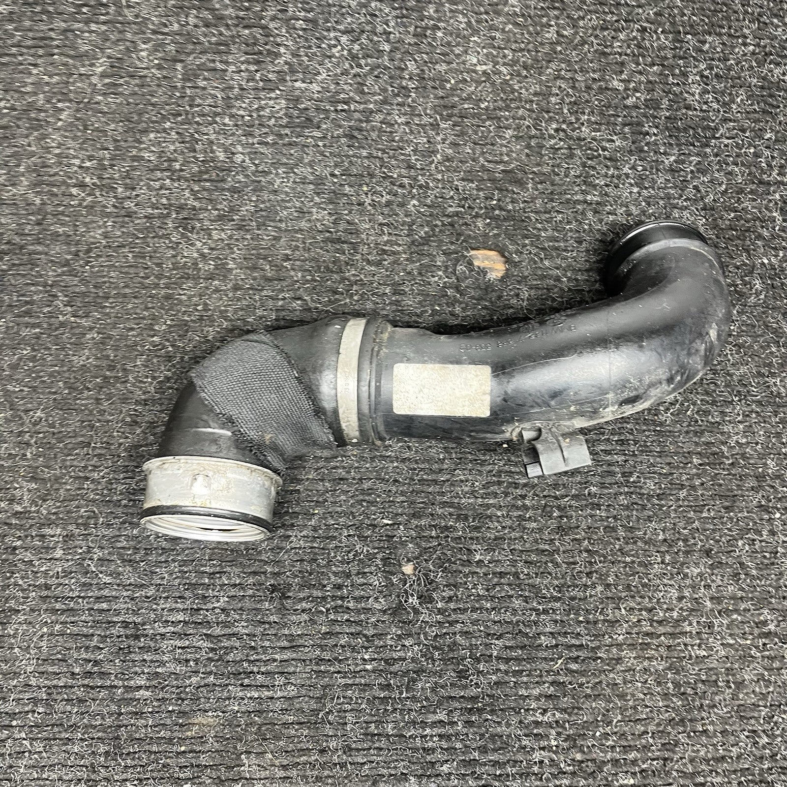 ☑️ 07-13 Bmw E82 E90 E92 135I 335I Intercooler Charge Pipe Intake Pipe Tube Oem