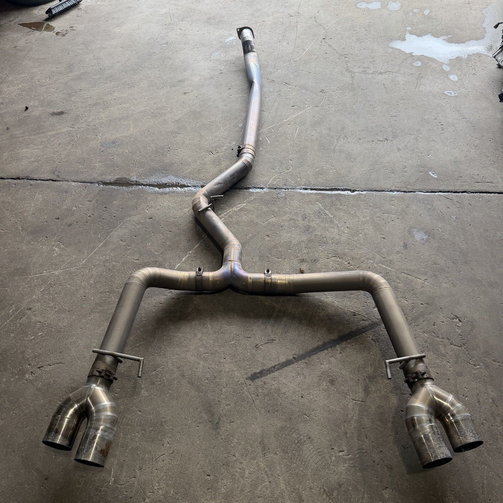 ☑️ RK Titanium Full Titanium Cat-Back Exhaust for Subaru WRX STI 2015-2021 NOTE
