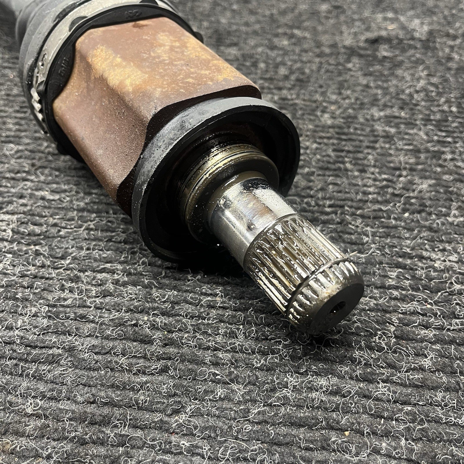 ☑️ 2011-2017 BMW X3 F25 AXLE SHAFT CV FRONT LEFT LH DRIVER SIDE 7598027 OEM