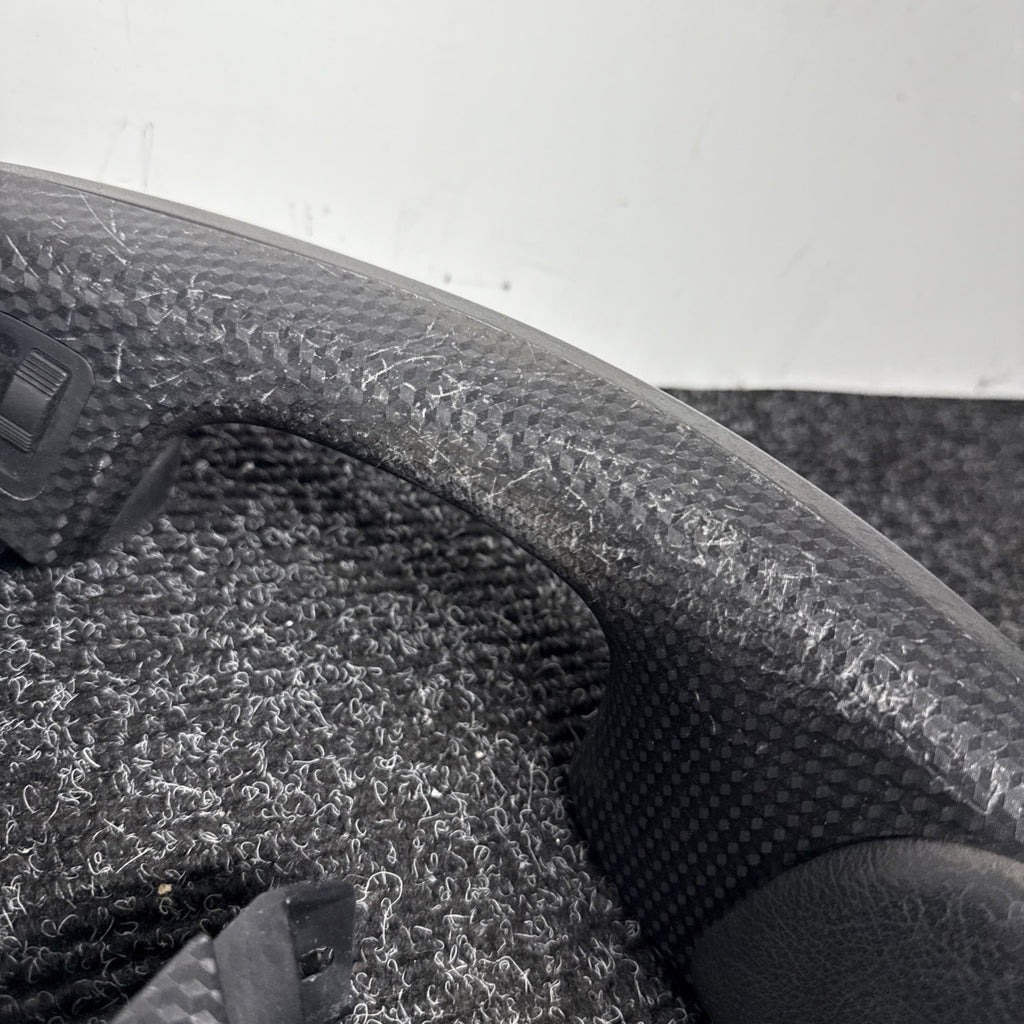 ☑️BMW E46 3 Series E46 CONVERTIBLE ZHP Carbon Cube Complete Bezel Trim LHD 99-06