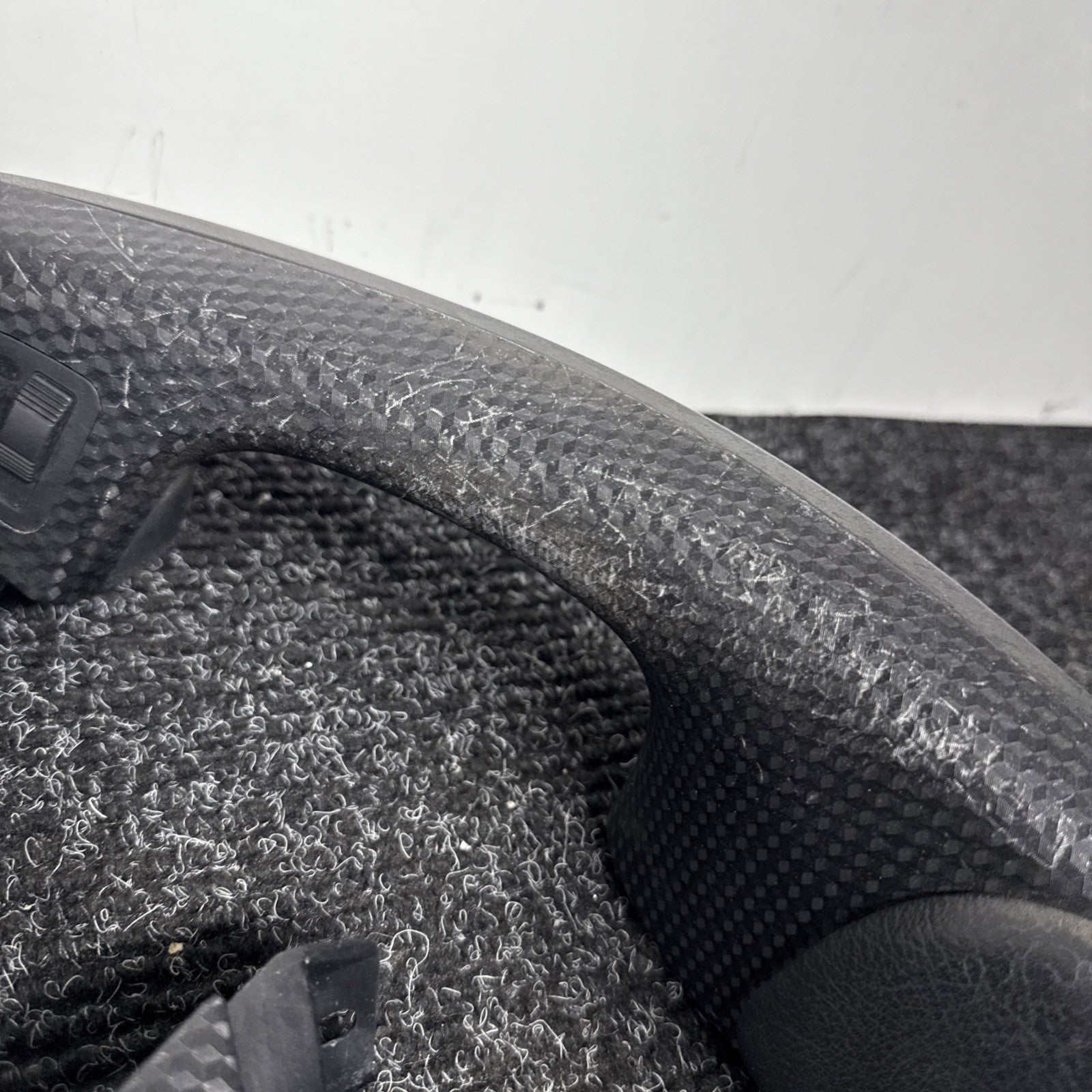 ☑️BMW E46 3 Series E46 CONVERTIBLE ZHP Carbon Cube Complete Bezel Trim LHD 99-06