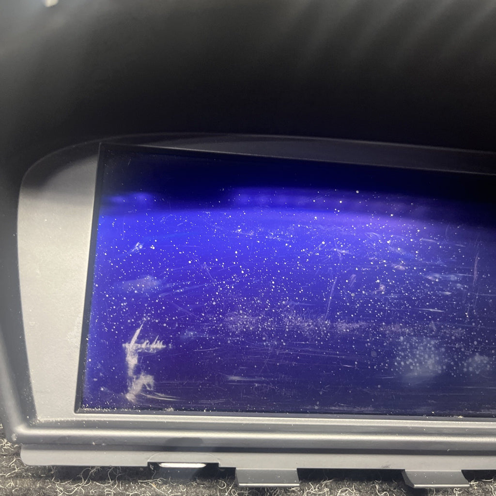 ☑️ BMW E88 E90 E92 E60 E63 CIC Navigation Monitor Display Screen Unit OEM