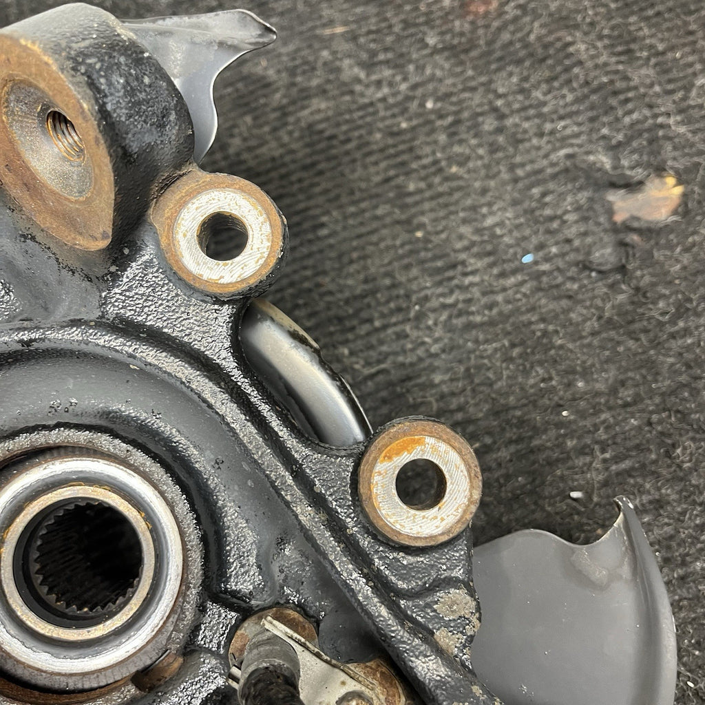☑️ 2012-2018 BMW 3 SERIES F30 SEDAN WAGON REAR LEFT DRIVER KNUCKLE WHEEL HUB