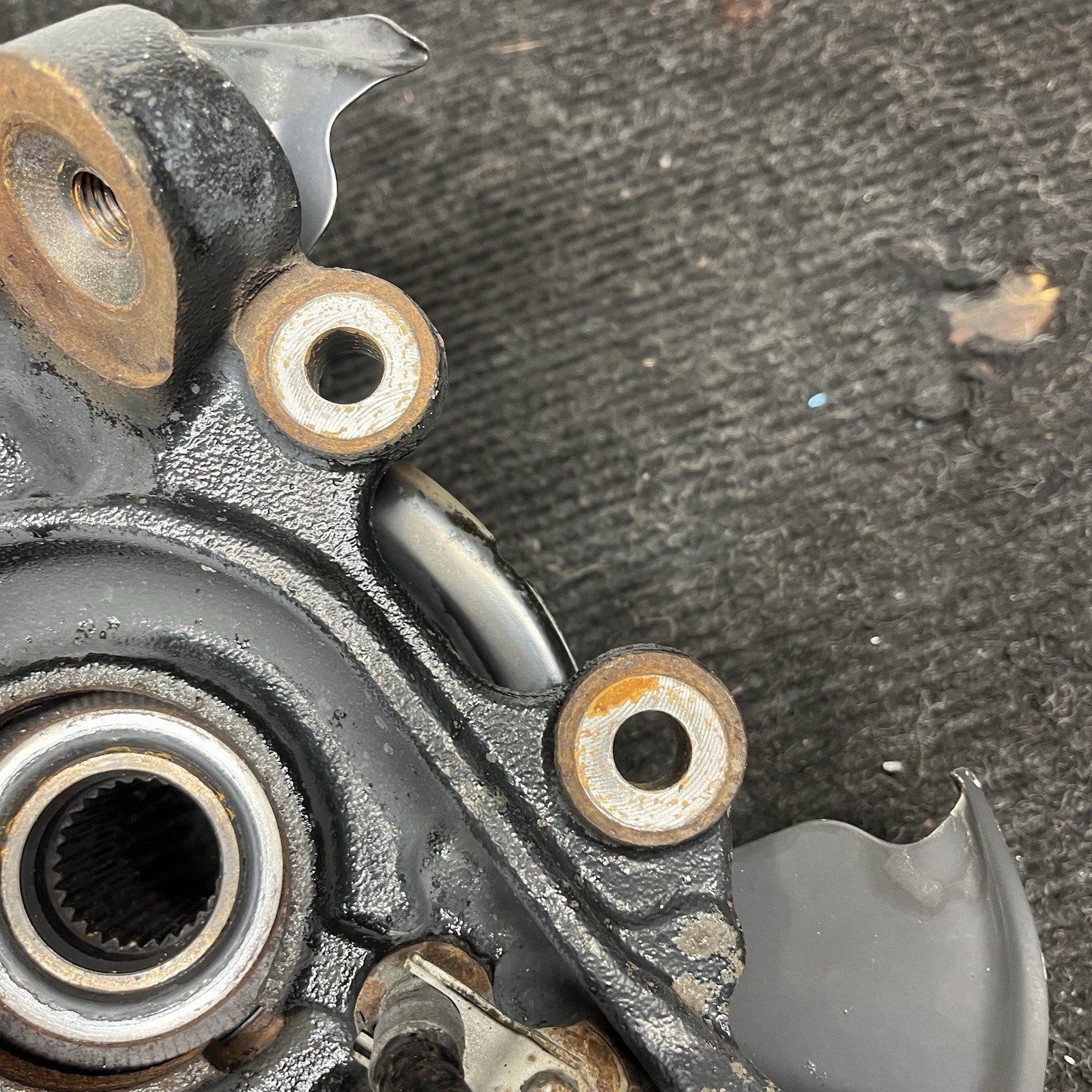 ☑️ 2012-2018 BMW 3 SERIES F30 SEDAN WAGON REAR LEFT DRIVER KNUCKLE WHEEL HUB