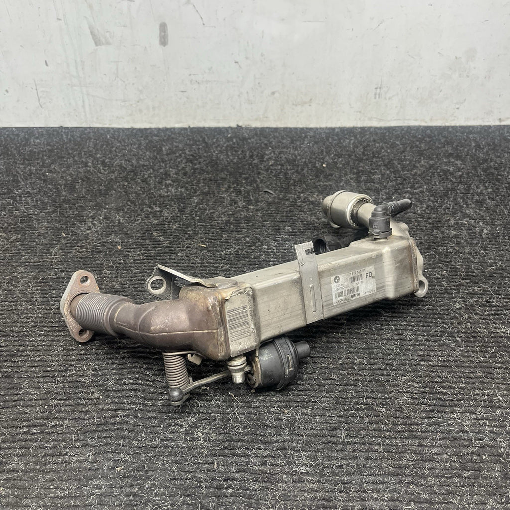 ☑️ BMW X5 E70 3.0L DIESEL M57Y ENGINE EGR EXHAUST GAS RECIRCULATION VALVE COOLER