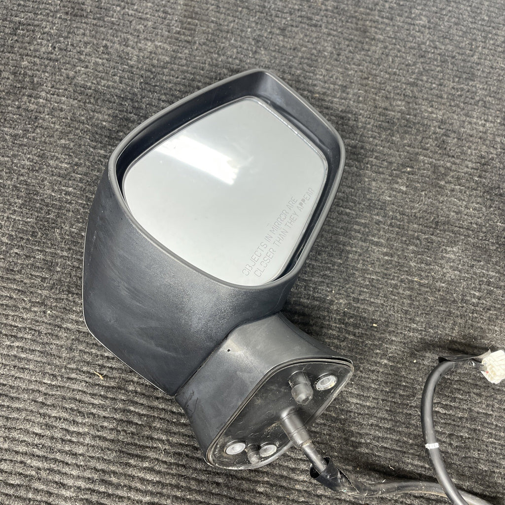 13 14 15 16 17 18 19 SCION FRS SUBARU BRZ RIGHT PASSENGER BLACK DOOR MIRROR OEM