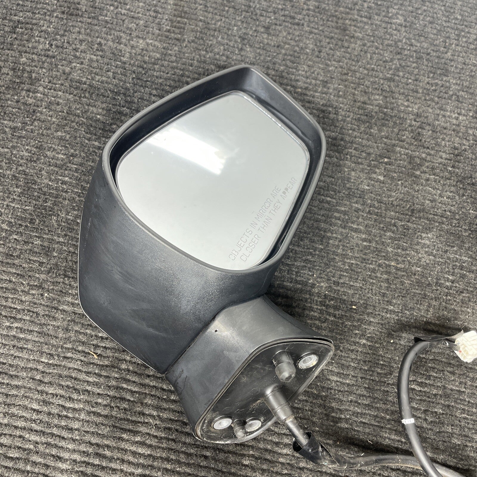 13 14 15 16 17 18 19 SCION FRS SUBARU BRZ RIGHT PASSENGER BLACK DOOR MIRROR OEM
