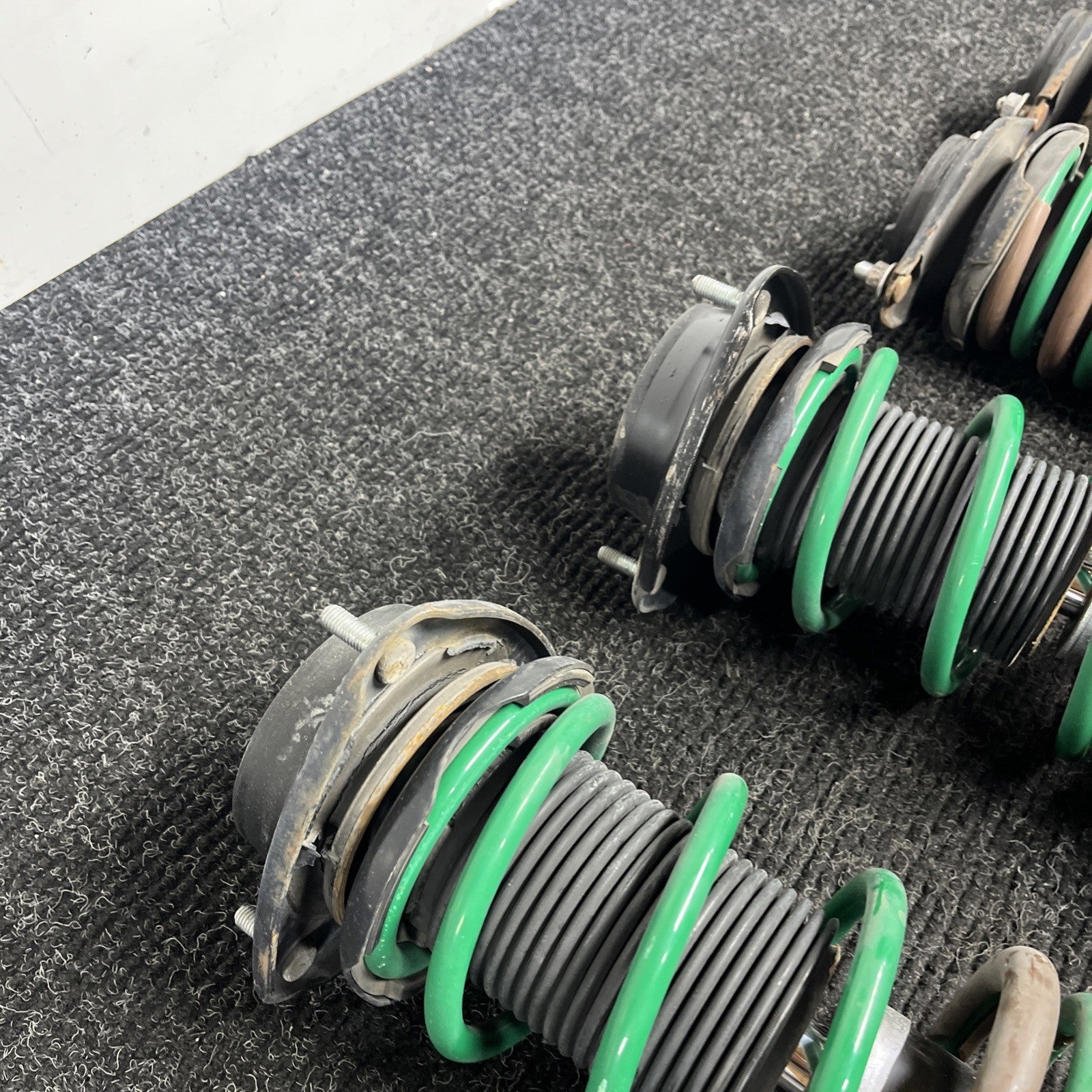 ☑️ OEM Struts W/Lowering Springs Tein Suspension Subaru BRZ Toyota 86 Scion FRS