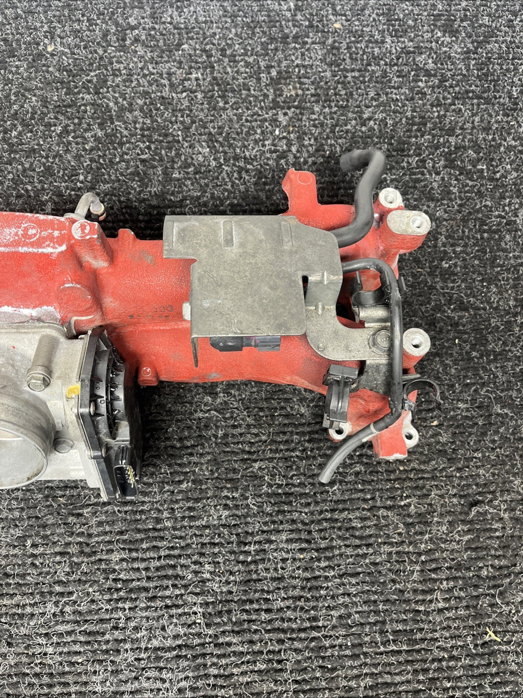 ☑️ 2008-2014 Subaru WRX STI Intake Manifold Assembly W/ Throttle Body OEM 08-14