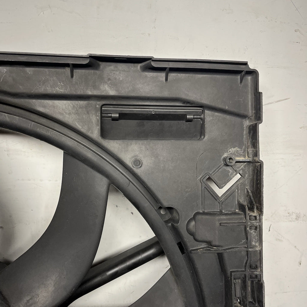 ☑️ 09-13 BMW E70 X5 3.0L DIESEL M57 RADIATOR COOLING FAN ASSEMBLY OEM