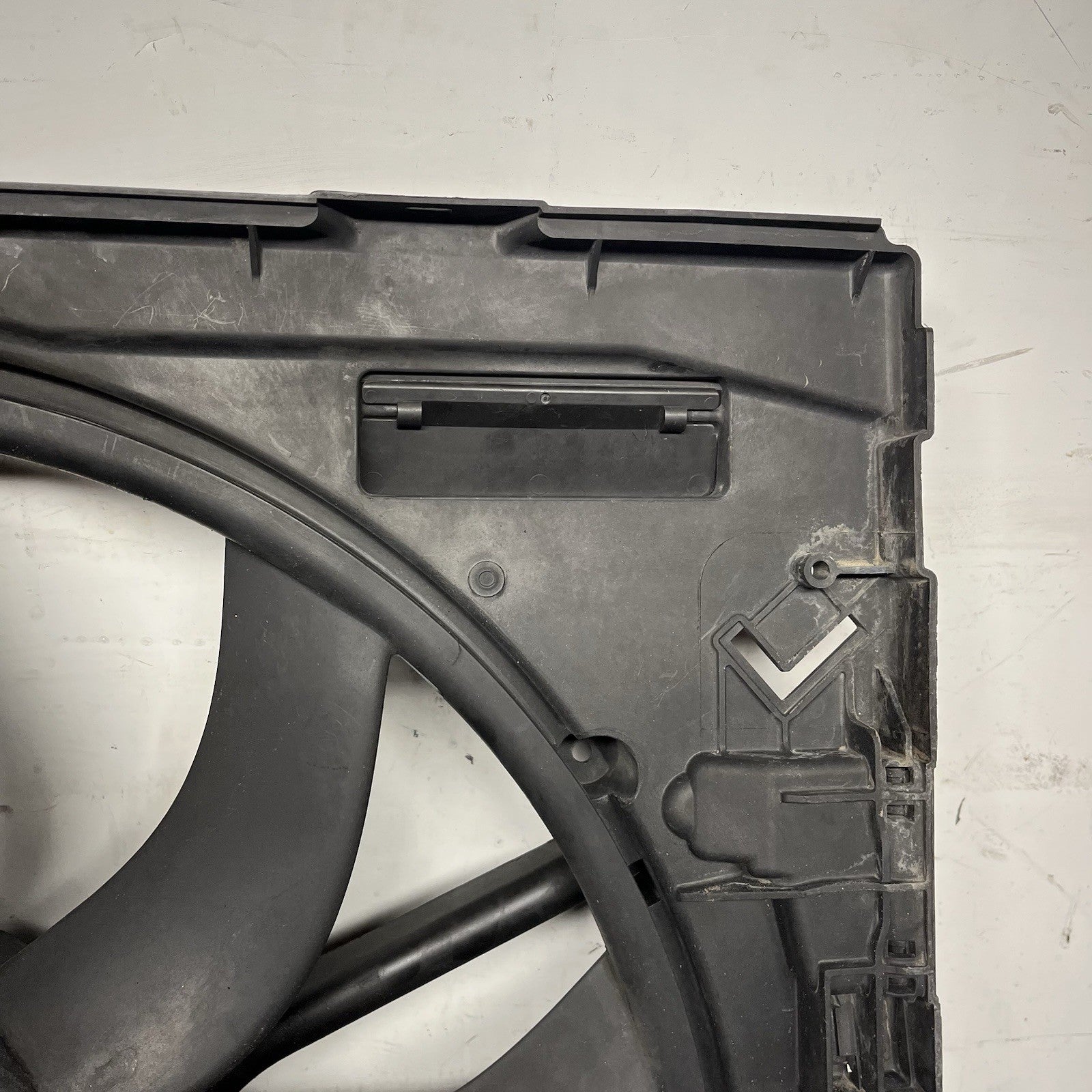 ☑️ 09-13 BMW E70 X5 3.0L DIESEL M57 RADIATOR COOLING FAN ASSEMBLY OEM