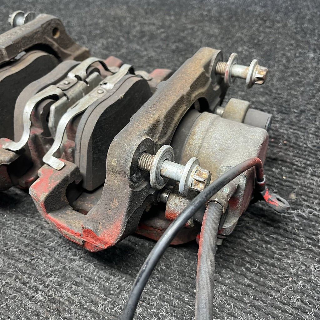 ☑️ 2007-2018 BMW X5 X6 E70 F15 F16 Front Brake Calipers OEM 6776784 6776783
