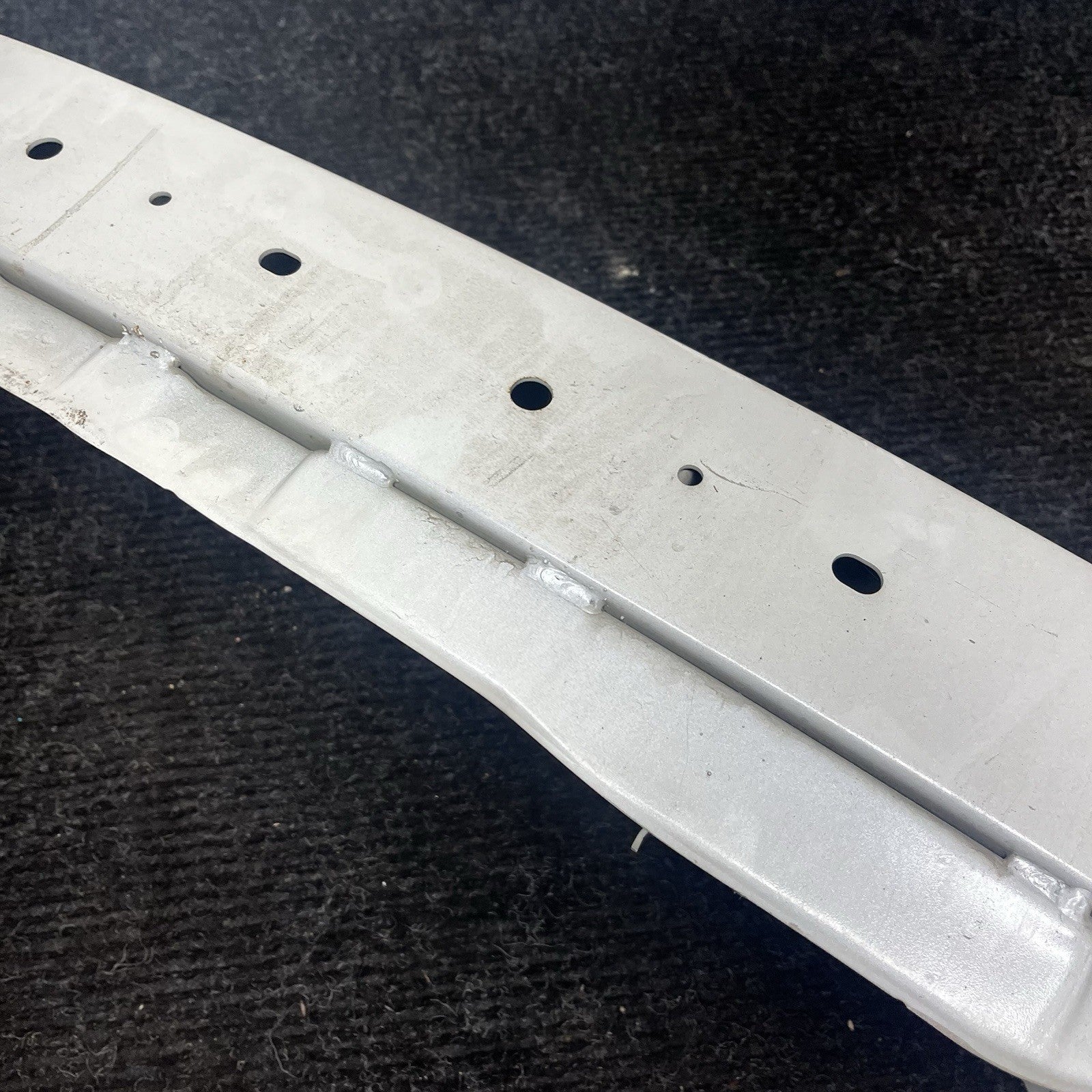 ☑️ 08-14 SUBARU WRX STI SEDAN OEM REAR CRASH BAR BUMPER BEAM