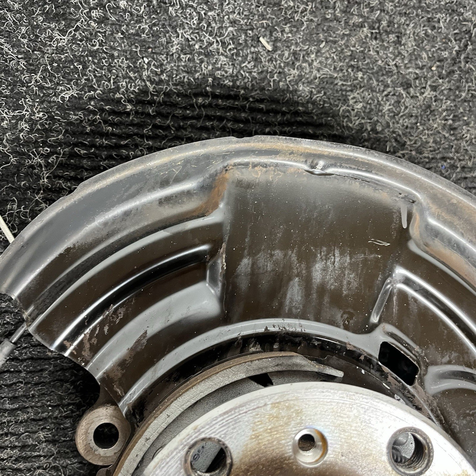 ☑️ 14-21 BMW 228i 230i M235i M240i F22 REAR LEFT DRIVER SPINDLE KNUCKLE HUB