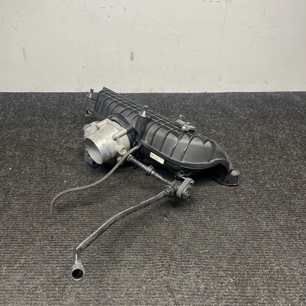 ☑️ 2007-2010 BMW N54 535i 335i 135i INTAKE MANIFOLD WITH THROTTLE BODY OEM