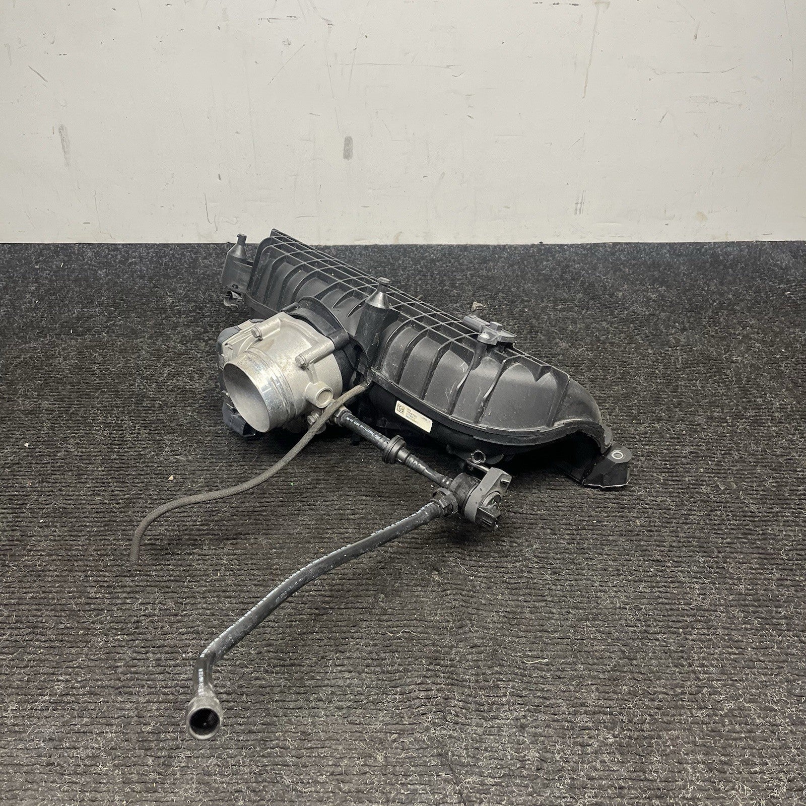 ☑️ 2007-2010 BMW N54 535i 335i 135i INTAKE MANIFOLD WITH THROTTLE BODY OEM