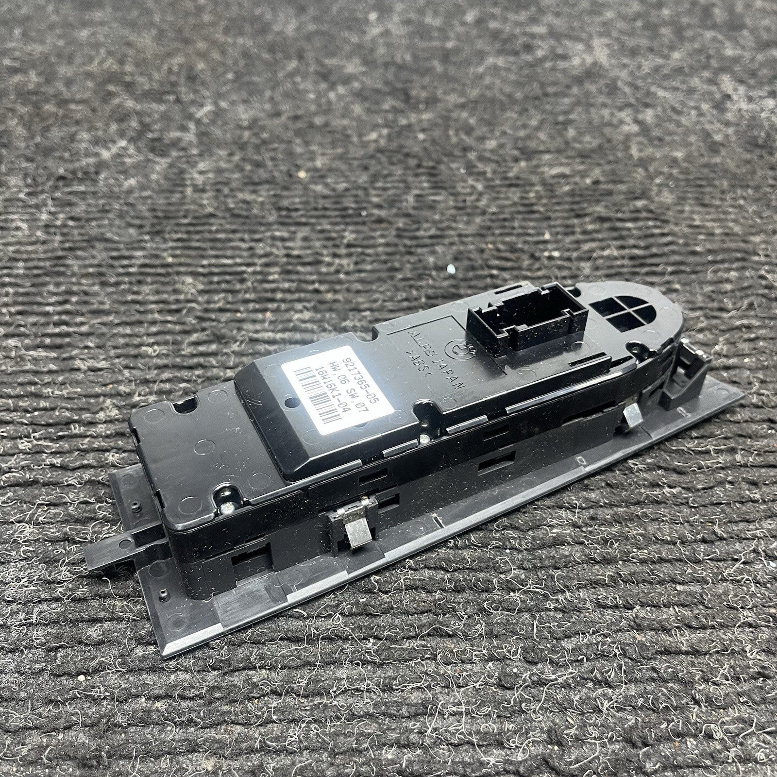 ☑️ 2007-2013 BMW Master Window Switch Power Folding Mirrors Convertible E93 OEM