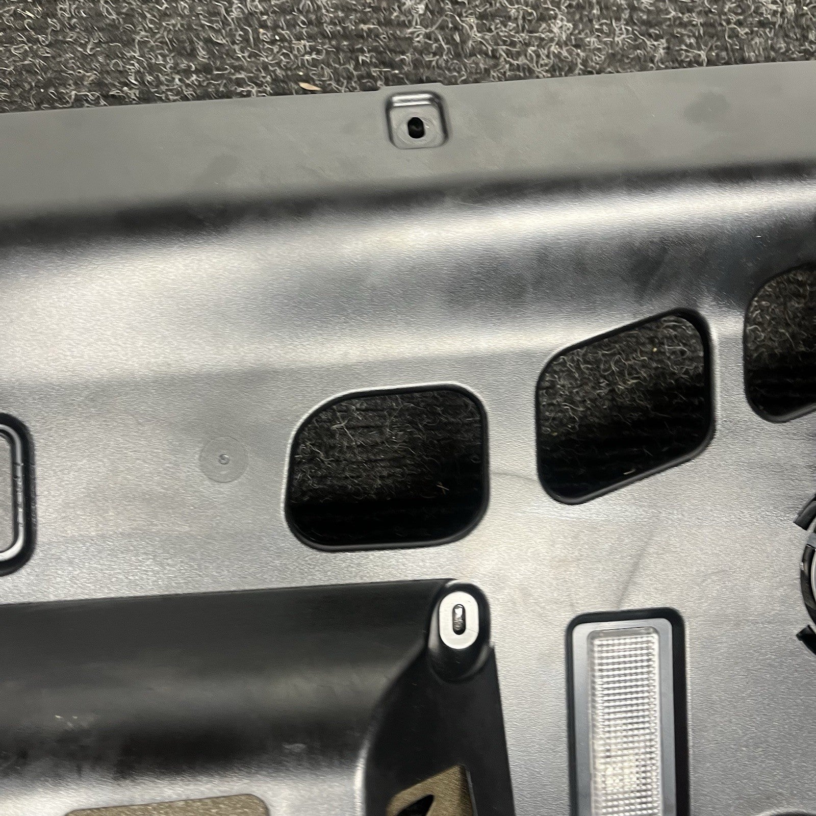 ☑️ 07-13 BMW E90 E92 E93 3 Series Front Lower Under Dash Trim Panel Black OEM