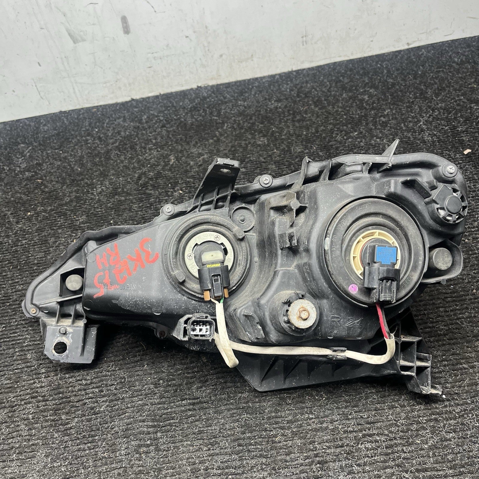 ☑️ 2013-2016 Scion FRS Halogen Right Passenger Side Headlight Assembly OEM