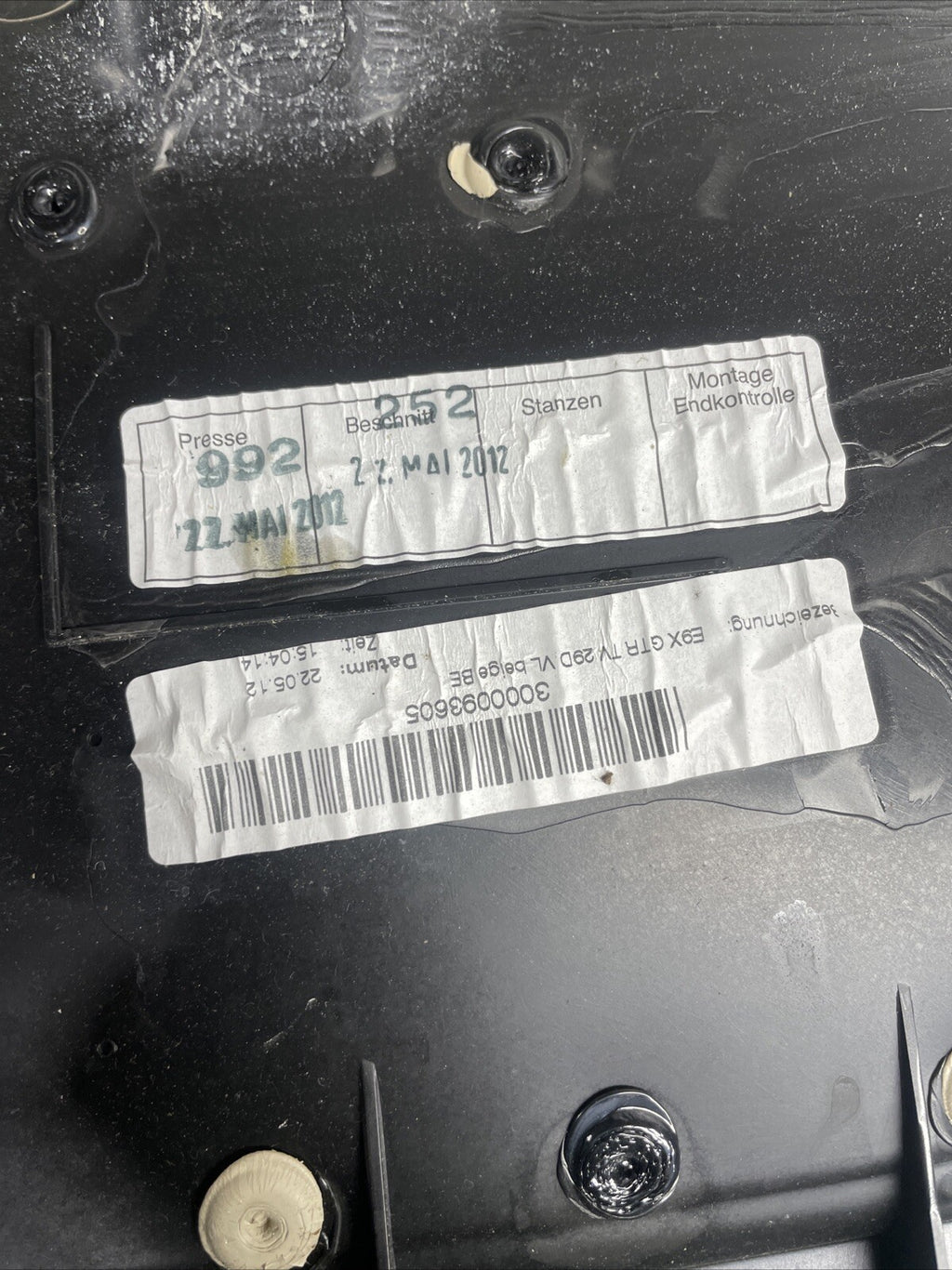☑️ 2007-2013 Bmw 3 Series E92 Oyster Door Panel Front Driver Left Oem