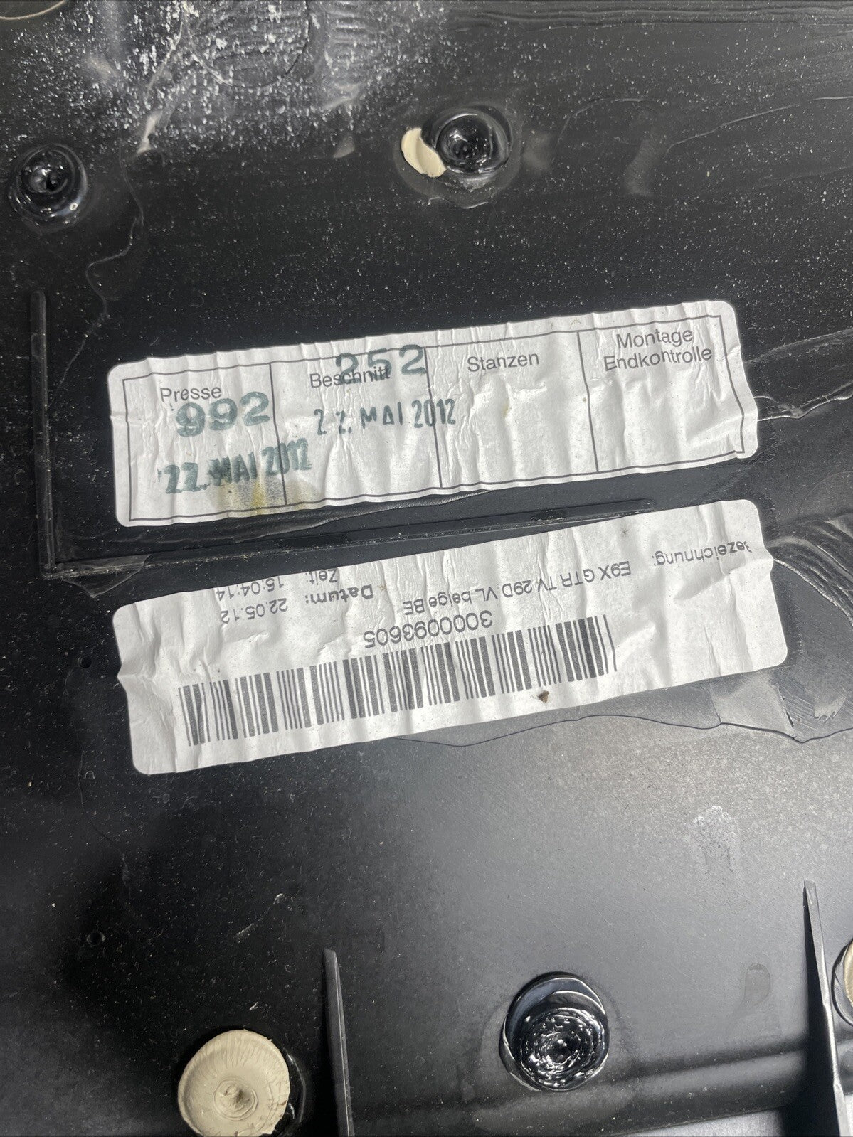 ☑️ 2007-2013 Bmw 3 Series E92 Oyster Door Panel Front Driver Left Oem