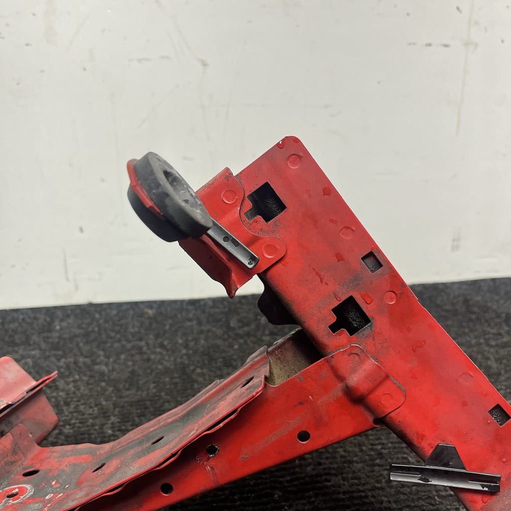 ☑️ 12-18 BMW F30 320i 328i 335i FRONT RIGHT PASSENGER SIDE FRAMERAIL CUT RED OEM
