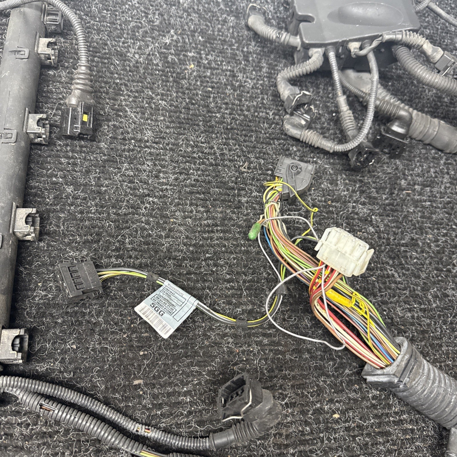 ☑️ 01-06 BMW E46 M3 S54 Engine Wiring Harness OEM 7831646 7830805