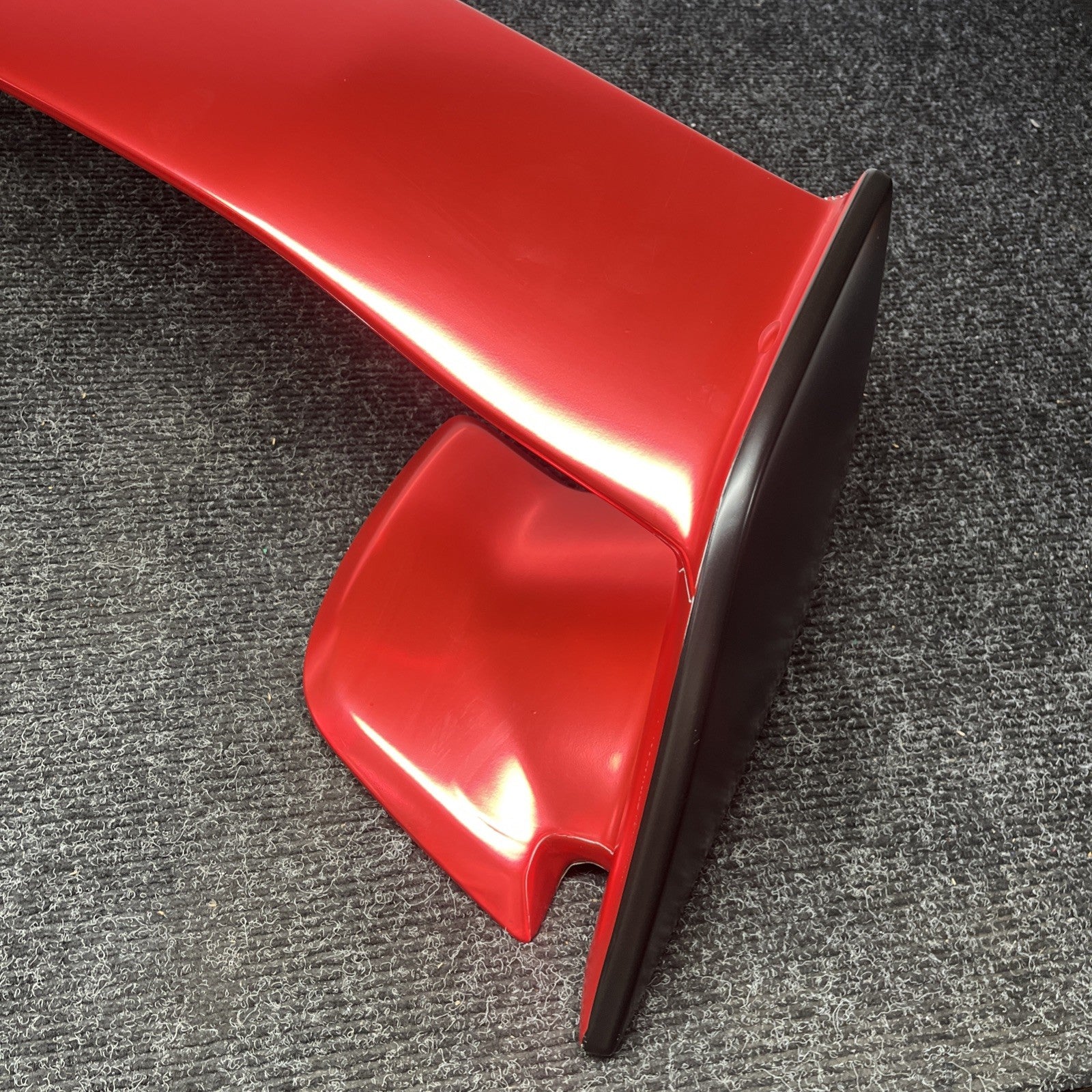 ☑️ Subaru WRX STI Sedan Trunk Mounted Spoiler Wing Genuine Oem 2011-2014