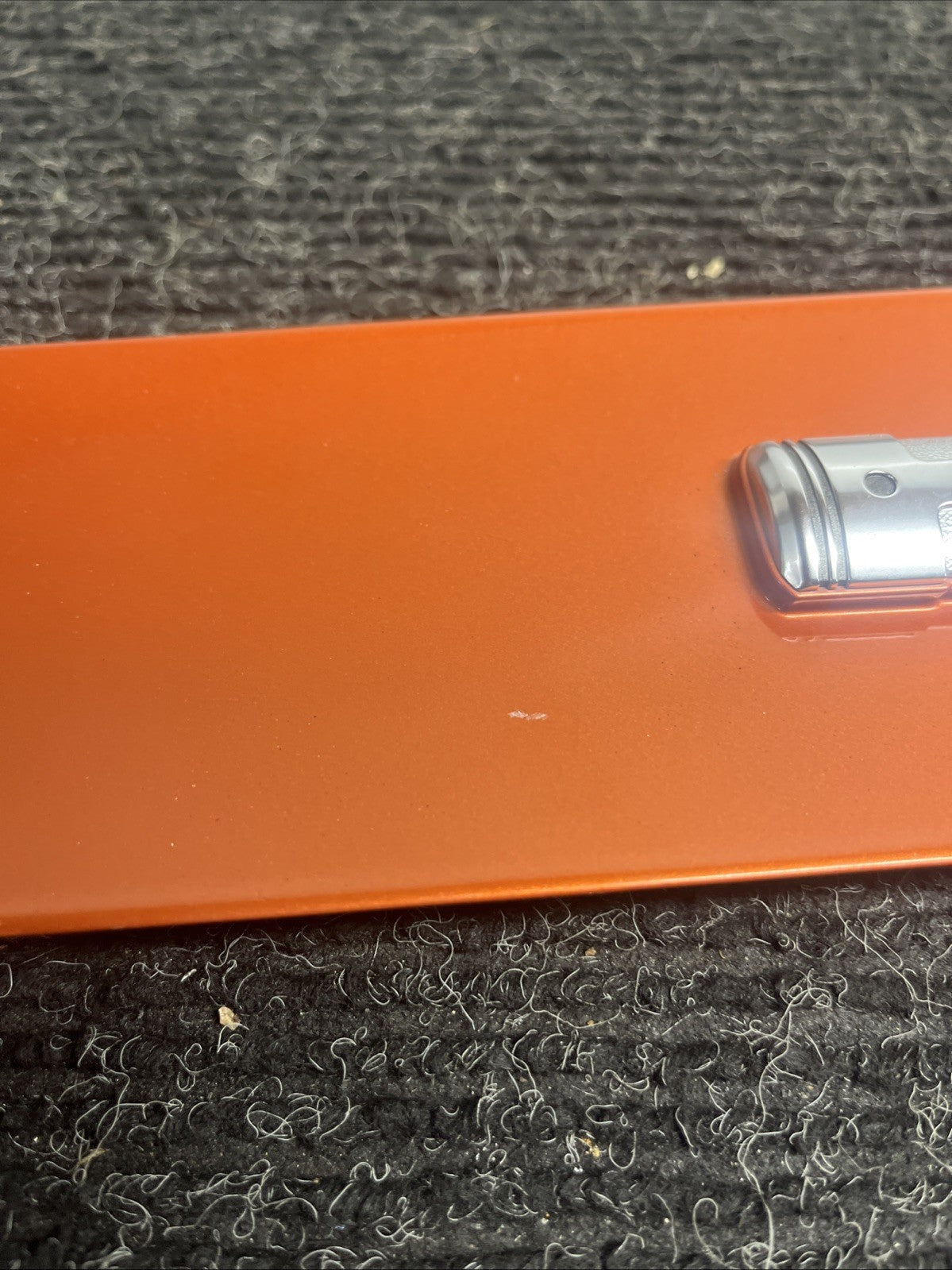 ☑️ 2013-2019 Scion FRS Subaru BRZ 86 OEM Fender Garnish Left Orange