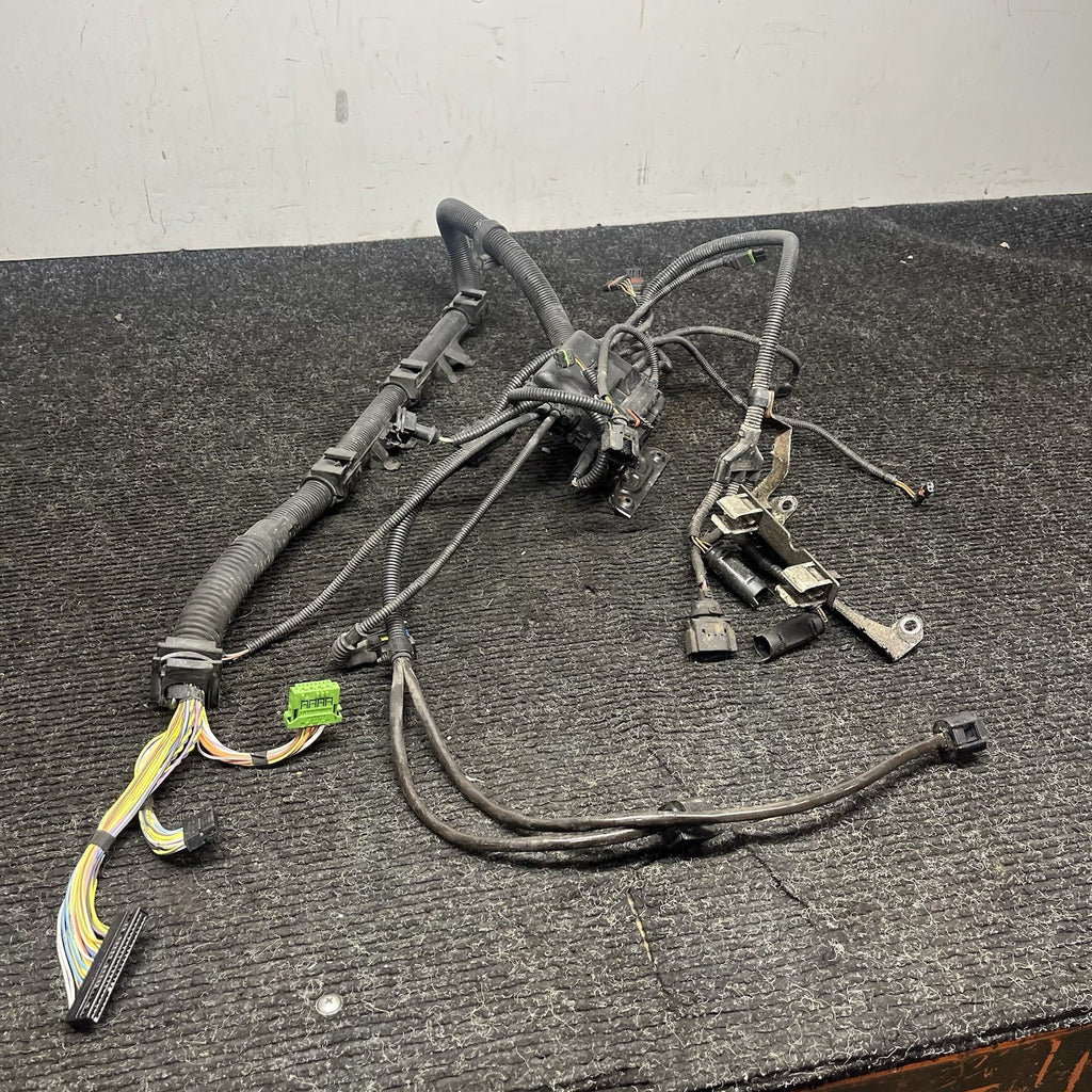 ☑️ OEM BMW E82 E88 E90 E92 E93 135 335 Engine N54 Module Wire Wiring Harness