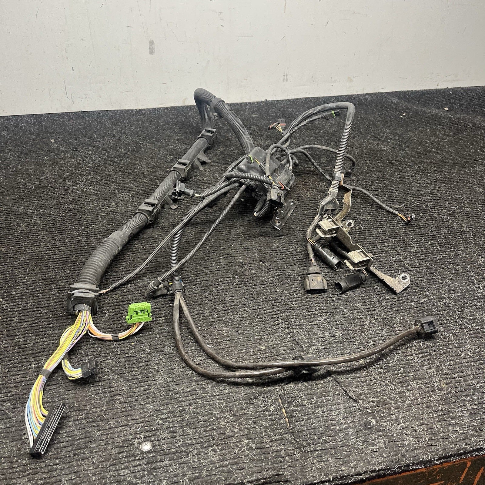 ☑️ OEM BMW E82 E88 E90 E92 E93 135 335 Engine N54 Module Wire Wiring Harness
