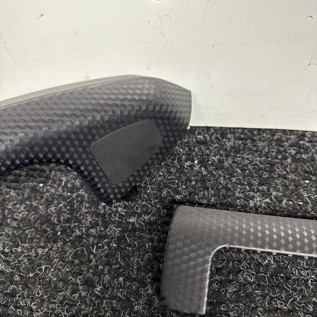 ☑️BMW E46 3 Series E46 CONVERTIBLE ZHP Carbon Cube Complete Bezel Trim LHD 99-06