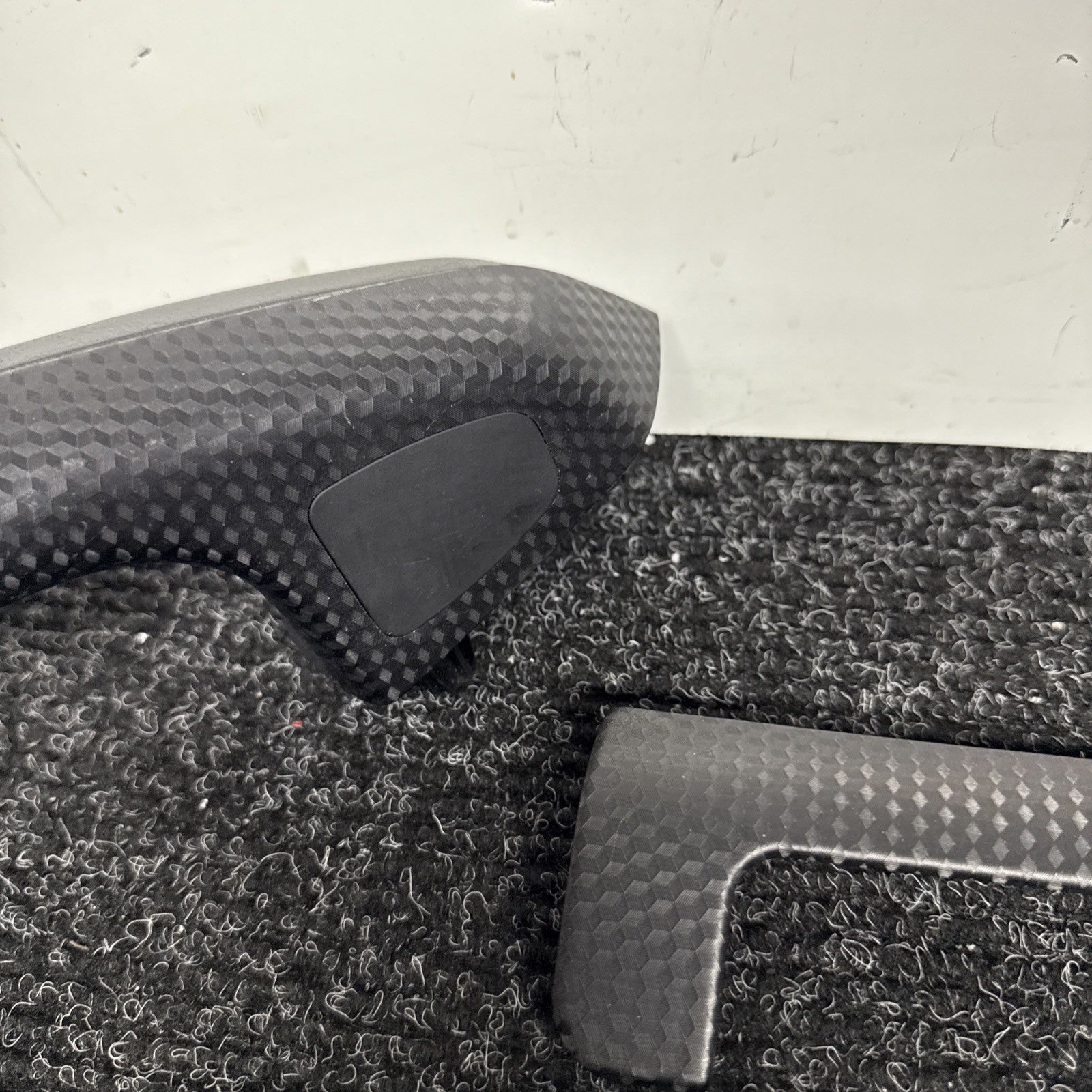 ☑️BMW E46 3 Series E46 CONVERTIBLE ZHP Carbon Cube Complete Bezel Trim LHD 99-06