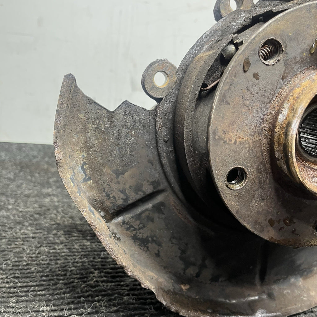 ☑️ 91-99 BMW E36 323 325 328 Rear Right Trailing Arm Wheel Hub Axle Assembly OEM