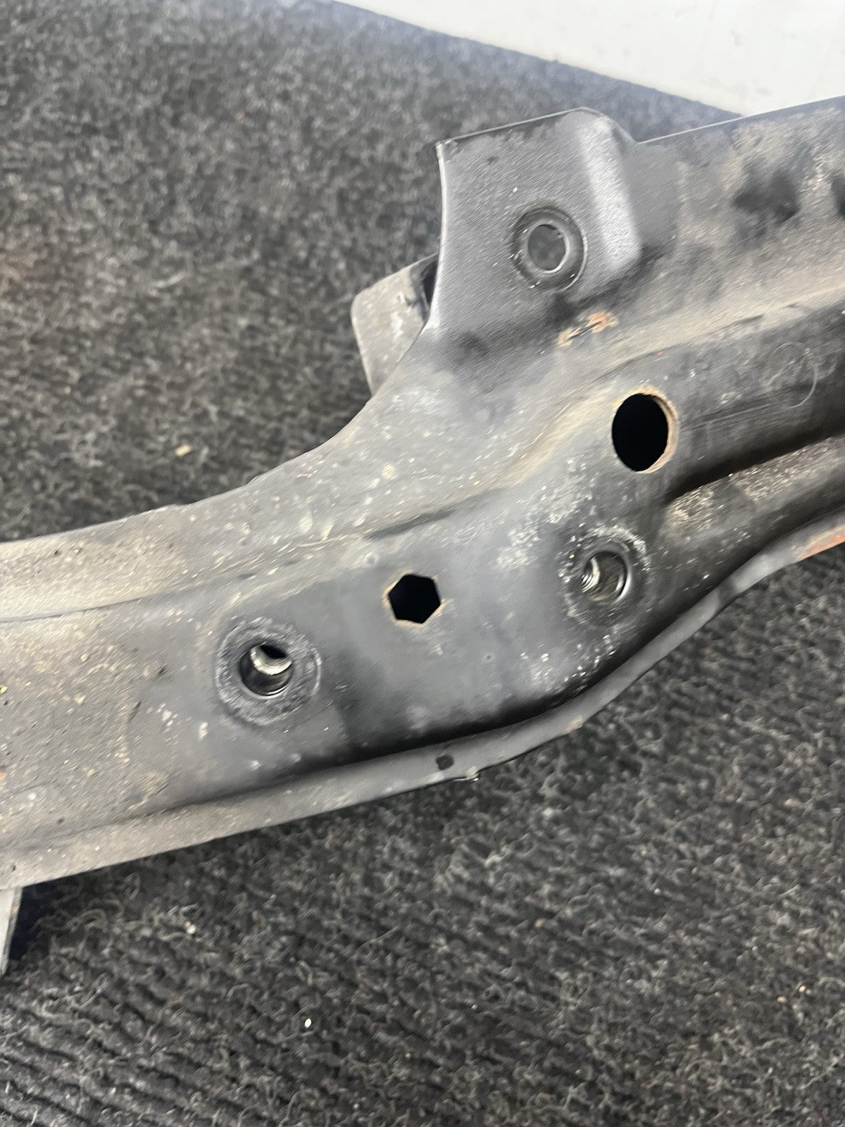 ☑️ BMW E46 325I 330I 325CI 330CI M3 FRONT CROSSMEMBER CRADLE SUBFRAME 2121644