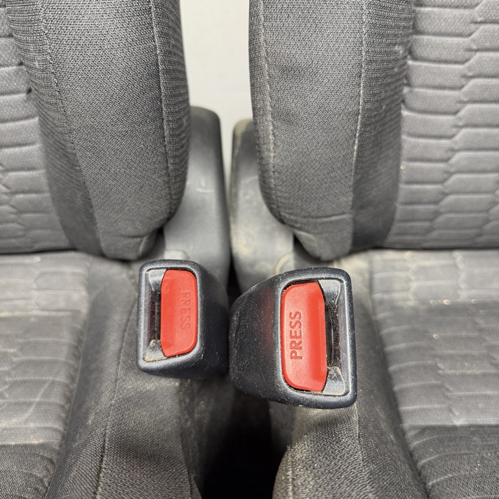 ☑️ 2022-2024 Toyota GR86 Complete Set Alcantara Front Left and Right Seats NOTE