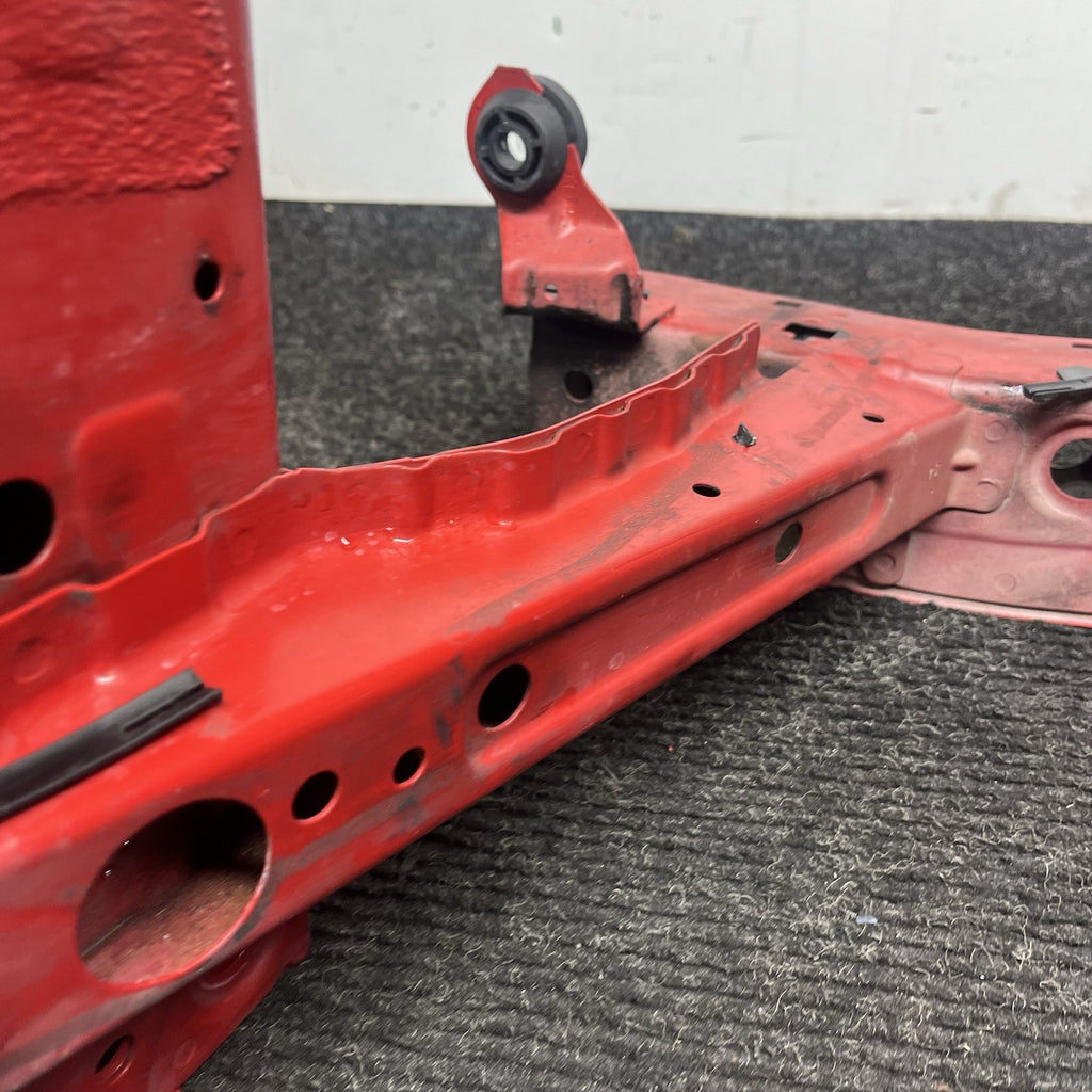 ☑️ 12-18 BMW F30 320i 328i 335i FRONT RIGHT PASSENGER SIDE FRAMERAIL CUT RED OEM