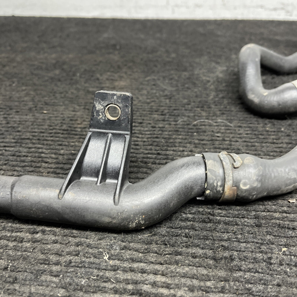 ☑️ 09-16 OEM BMW E89 Z4 35i DCT Radiator N54 Engine Coolant Pipe Hose Lower
