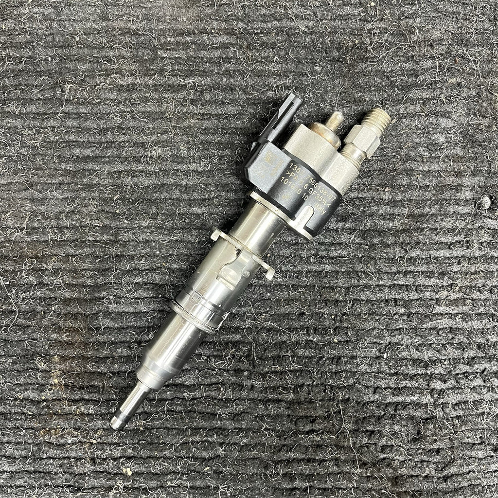 ☑️ 07-10 BMW E90 E92 E93 335i N54 Fuel Injector Unit Index-07 OEM